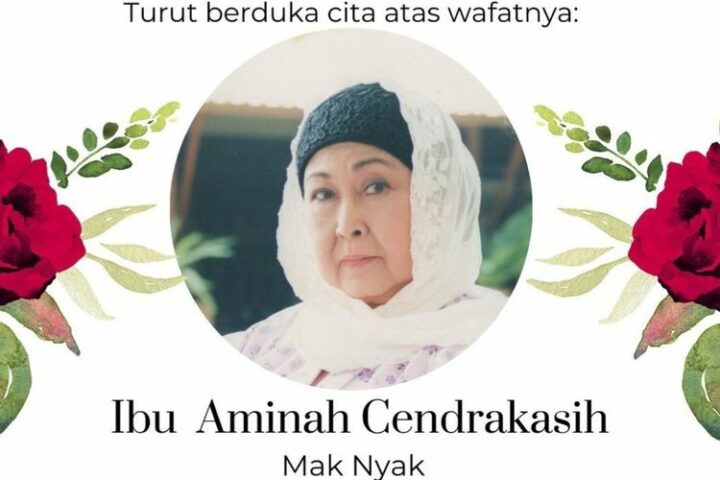 Mak Nyak (Aminah Cendrakasih) Berpulang, Indonesia Kehilangan Insan Perfilman Berbakat Lagi