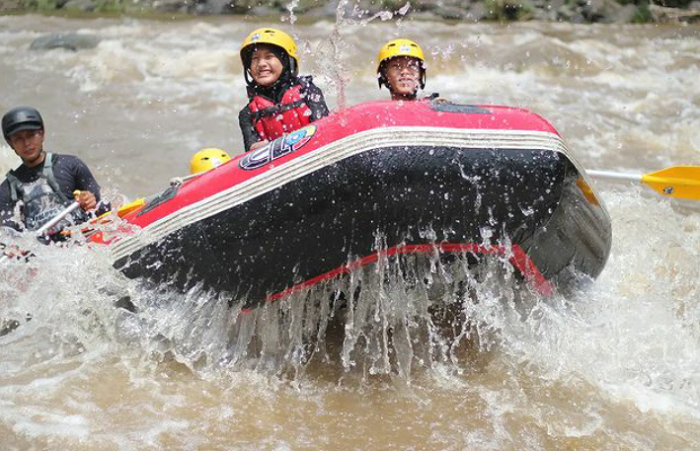 Sungai elo Rafting, Uji Adrenalin yang Mendebarkan