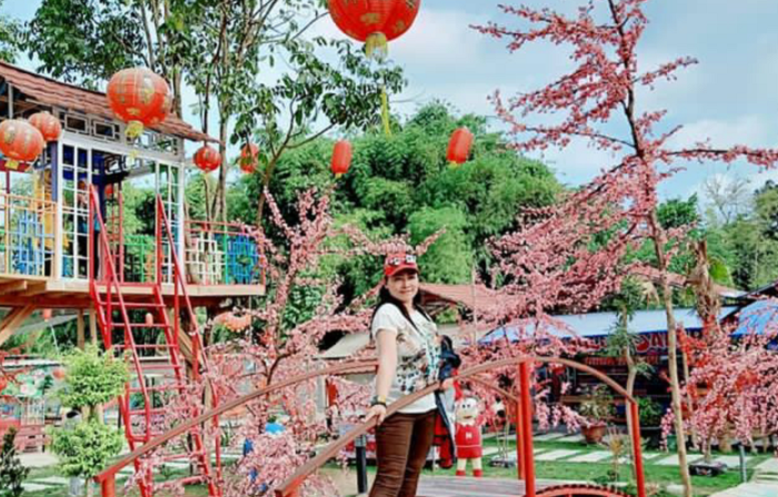Inilah Harga Tiket Masuk Taman Sakura Blitar, Nikmati Suasana Ala Jepang