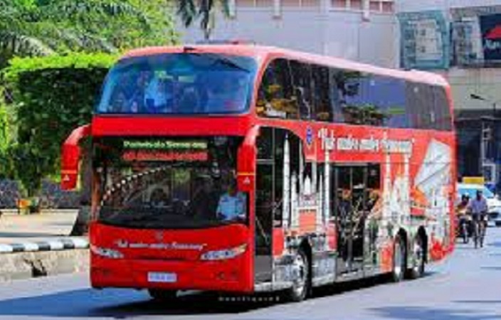 Cara Naik Bus Tingkat Wisata Semarang Bersama Rombongan