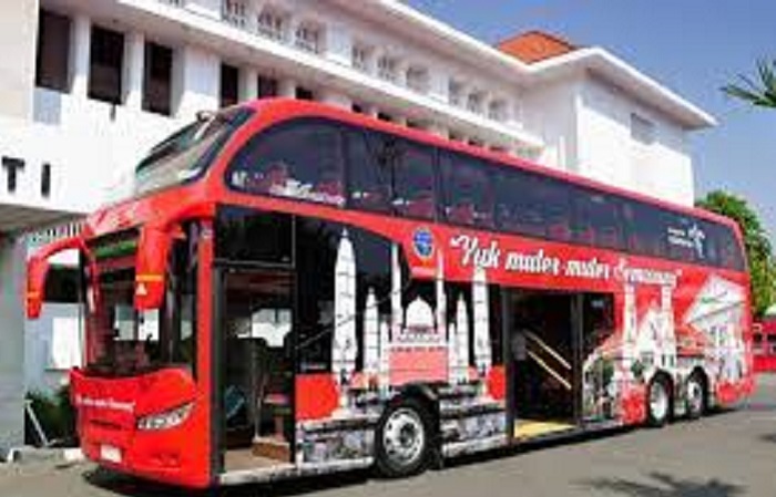 Cara Naik Bus Wisata Semarang 2018 dan Rute Terbarunya
