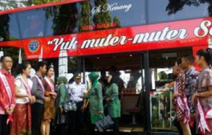 Cara Naik Bus Wisata Semarang, Si Denok, Si Kenang atau Si Kuncung?
