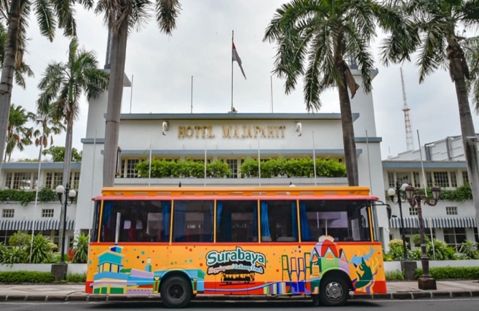 Cara Naik Bus Wisata Surabaya dan Harga Tiketnya