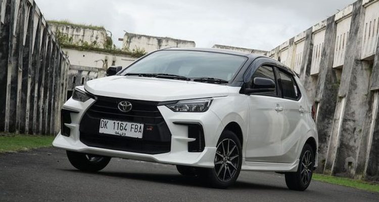 Harga Mobil Agya Di Kota Jakarta Barat Terbaru