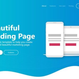 Building a Landing Page