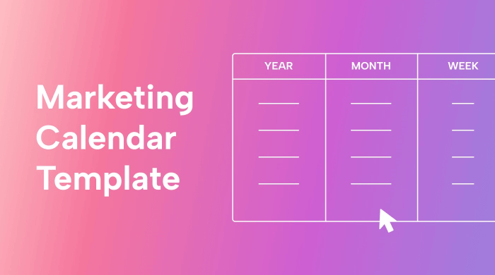 Developing an Event Marketing Calendar