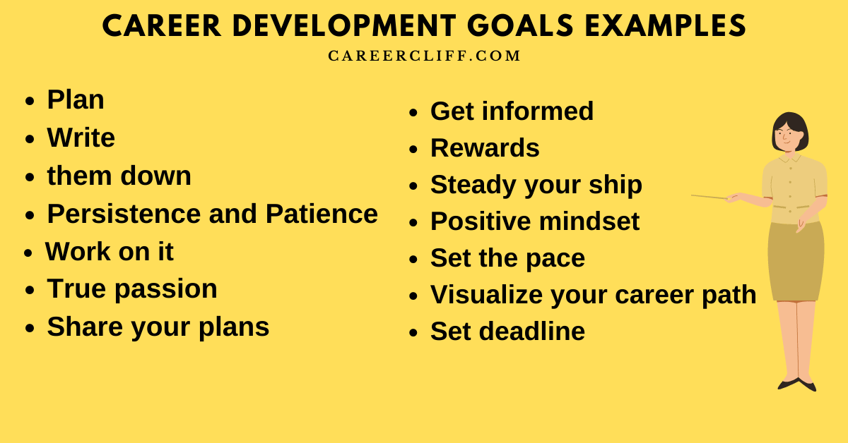 Career Development Goals