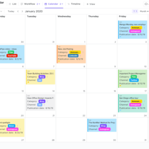 Building a Content Calendar