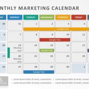 Developing an Event Marketing Calendar