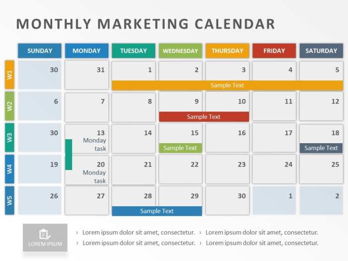 Developing an Event Marketing Calendar